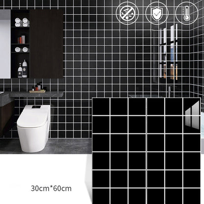 🧱 50% DE RÉDUCTION! 💧 Stickers muraux imitation carrelage – Étanches & anti‑humidité ✨