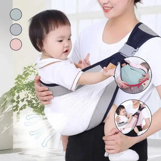 👶 60 % de réduction – Offre spéciale ! 🌟 Porte-bébés légers et confortables – Idéal pour les balades au quotidien 🚶‍♂️🍼✨