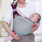👶 50% DE RÉDUCTION! 🧸 Porte-bébé léger – Respirant, ajustable & confortable – Idéal pour les balades et les câlins en toute sécurité 🌿