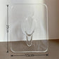 🏺 50% DE RÉDUCTION ✨ Vase cadre acrylique moderne – Design nordique, transparent & 20x15cm – Léger, résistant – idéal pour décoration maison, mariage ou bureau 🌿