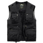 🧥 50% DE RÉDUCTION! 🌬️ Gilet Cargo Respirant en Mesh avec Fermeture Éclair – Léger, Fonctionnel & Idéal Pour Les Activités de Plein Air 🏞️