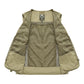 🧥 50% DE RÉDUCTION! 🌬️ Gilet Cargo Respirant en Mesh avec Fermeture Éclair – Léger, Fonctionnel & Idéal Pour Les Activités de Plein Air 🏞️