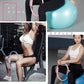 🏃‍♀️ 60% DE RÉDUCTION ! 🌀 Anneau Pilates – Améliore la Force du Noyau, Léger & Idéal pour la Maison/le Voyage 💪