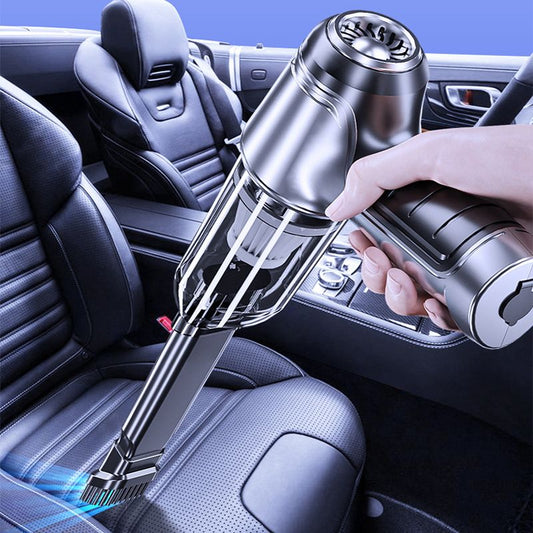 🚗 60% DE RÉDUCTION ! ✨ Aspirateur Sans Fil pour Voiture - Aspiration Puissante 15KPa, Léger et Portable pour Nettoyage Intérieur Rapide 🔋📦
