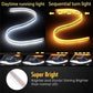 🚘 50% DE RÉDUCTION! 💡 Bande LED bi‑couleur – Étanche, durable & installation facile ✨