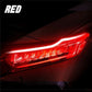 🚘 50% DE RÉDUCTION! 💡 Bande LED bi‑couleur – Étanche, durable & installation facile ✨