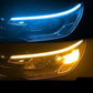 🚘 50% DE RÉDUCTION! 💡 Bande LED bi‑couleur – Étanche, durable & installation facile ✨