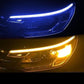 🚘 50% DE RÉDUCTION! 💡 Bande LED bi‑couleur – Étanche, durable & installation facile ✨
