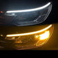 🚘 50% DE RÉDUCTION! 💡 Bande LED bi‑couleur – Étanche, durable & installation facile ✨