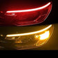 🚘 50% DE RÉDUCTION! 💡 Bande LED bi‑couleur – Étanche, durable & installation facile ✨