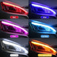 🚘 50% DE RÉDUCTION! 💡 Bande LED bi‑couleur – Étanche, durable & installation facile ✨