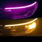 🚘 50% DE RÉDUCTION! 💡 Bande LED bi‑couleur – Étanche, durable & installation facile ✨