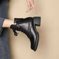 👢 60% DE RÉDUCTION ! 🎉 Bottes Femme Style Vintage – Élégantes, Confortables & Cuir Souple 🍂📦