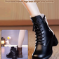 👢 60% DE RÉDUCTION ! 🎉 Bottes Femme Style Vintage – Élégantes, Confortables & Cuir Souple 🍂📦
