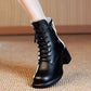 👢 60% DE RÉDUCTION ! 🎉 Bottes Femme Style Vintage – Élégantes, Confortables & Cuir Souple 🍂📦
