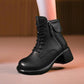 👢 60% DE RÉDUCTION ! 🎉 Bottes Femme Style Vintage – Élégantes, Confortables & Cuir Souple 🍂📦