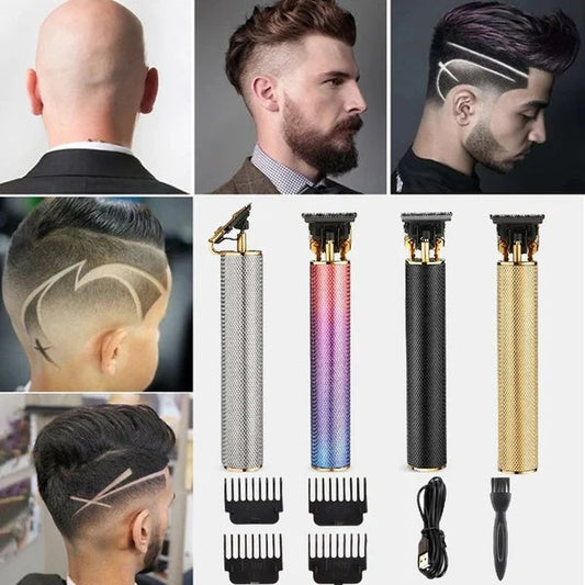 💥 -50 % Maintenant ! Tondeuse De Précision Rechargeable Et Sans Interstice 🔧💈⚡