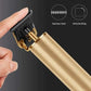 💥 -50 % Maintenant ! Tondeuse De Précision Rechargeable Et Sans Interstice 🔧💈⚡