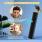 💥 -50 % Maintenant ! Tondeuse De Précision Rechargeable Et Sans Interstice 🔧💈⚡
