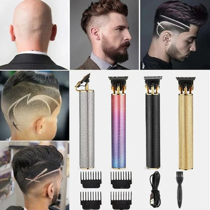 💥 -50 % Maintenant ! Tondeuse De Précision Rechargeable Et Sans Interstice 🔧💈⚡
