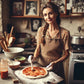 ⏳Spécial à durée limitée⏰ Pelle à pizza coulissante 🍕 -50 % dès maintenant – Servez vos pizzas comme un pro !