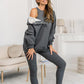 👚 60% DE RÉDUCTION ! 🏃‍♀️ Ensemble Sport 3 pièces Femme (Pull Capuche + Gilet + Pantalon) - Confortable et Tendance pour Quotidien ou Sport 2025 ✨📦