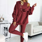👚 60% DE RÉDUCTION ! 🏃‍♀️ Ensemble Sport 3 pièces Femme (Pull Capuche + Gilet + Pantalon) - Confortable et Tendance pour Quotidien ou Sport 2025 ✨📦