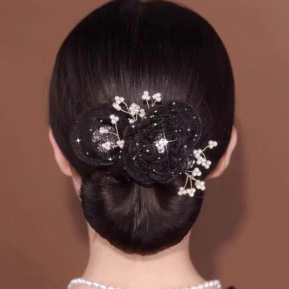 🌸 60% DE RÉDUCTION MAINTENANT ! ✨ Créateur de Chignon à Fleurs pour Femmes – Style Rapide, Accessoire Élégant & Tenue Sûre 💇‍♀️