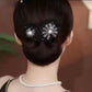 🌸 60% DE RÉDUCTION MAINTENANT ! ✨ Créateur de Chignon à Fleurs pour Femmes – Style Rapide, Accessoire Élégant & Tenue Sûre 💇‍♀️