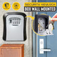 🔐 50% DE RÉDUCTION! 🏠 Boîte à clés murale – Alliage alu, 10000 combinaisons & étanche ✨