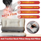✨ 50% DE RÉDUCTION 🛌 Oreiller ergonomique européen – votre héros pour la nuit ! – Soutien cervical, mémoire de forme & housse respirante – parfait pour un sommeil sans douleur 💤