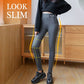👖 60% DE RÉDUCTION ! ❄️ Pantalon Slim en Cachemire pour Femme - Confort Chaud et Style Élégant pour Hiver, Bureau ou Sortie 🍂📦