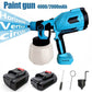 🎨 50% DE RÉDUCTION! 🔋 Pulvérisateur de Peinture Sans Fil Haute Pression – Buse Réglable, Portable & Idéal pour Projets de Bricolage 🖌️