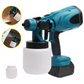 🎨 50% DE RÉDUCTION! 🔋 Pulvérisateur de Peinture Sans Fil Haute Pression – Buse Réglable, Portable & Idéal pour Projets de Bricolage 🖌️