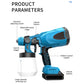 🎨 50% DE RÉDUCTION! 🔋 Pulvérisateur de Peinture Sans Fil Haute Pression – Buse Réglable, Portable & Idéal pour Projets de Bricolage 🖌️