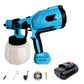 🎨 50% DE RÉDUCTION! 🔋 Pulvérisateur de Peinture Sans Fil Haute Pression – Buse Réglable, Portable & Idéal pour Projets de Bricolage 🖌️