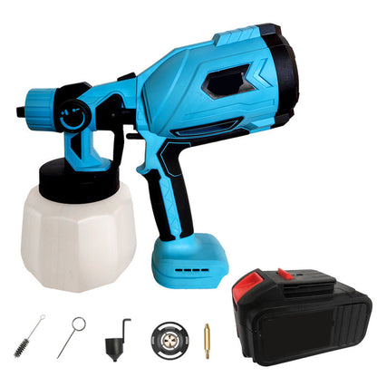🎨 50% DE RÉDUCTION! 🔋 Pulvérisateur de Peinture Sans Fil Haute Pression – Buse Réglable, Portable & Idéal pour Projets de Bricolage 🖌️