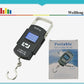 🧳 50% DE RÉDUCTION! ⚖️ Balance Pèse-Bagage Numérique Portable à Crochet – Précise, compacte & facile à utiliser – Idéale pour éviter les frais de surpoids en voyage ✈️