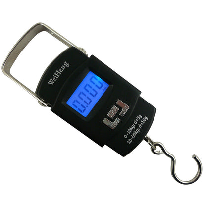 🧳 50% DE RÉDUCTION! ⚖️ Balance Pèse-Bagage Numérique Portable à Crochet – Précise, compacte & facile à utiliser – Idéale pour éviter les frais de surpoids en voyage ✈️