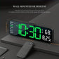 ⏰ 50% DE RÉDUCTION! 🌙 Horloge numérique auto – Luminosité automatique & heure d'été réglable – Parfaite pour voiture, bureau ou maison 🔄