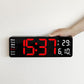 ⏰ 50% DE RÉDUCTION! 🌙 Horloge numérique auto – Luminosité automatique & heure d'été réglable – Parfaite pour voiture, bureau ou maison 🔄
