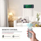 ⏰ 50% DE RÉDUCTION! 🌙 Horloge numérique auto – Luminosité automatique & heure d'été réglable – Parfaite pour voiture, bureau ou maison 🔄