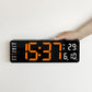 ⏰ 50% DE RÉDUCTION! 🌙 Horloge numérique auto – Luminosité automatique & heure d'été réglable – Parfaite pour voiture, bureau ou maison 🔄