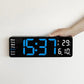 ⏰ 50% DE RÉDUCTION! 🌙 Horloge numérique auto – Luminosité automatique & heure d'été réglable – Parfaite pour voiture, bureau ou maison 🔄