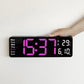 ⏰ 50% DE RÉDUCTION! 🌙 Horloge numérique auto – Luminosité automatique & heure d'été réglable – Parfaite pour voiture, bureau ou maison 🔄