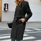 🧥 57% DE RÉDUCTION ! ✨ Trench-Coat Vintage pour Femmes - Coupe Classique Intemporelle en Coton Imperméable pour un Style Élégant 🌧️👢