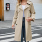 🧥 57% DE RÉDUCTION ! ✨ Trench-Coat Vintage pour Femmes - Coupe Classique Intemporelle en Coton Imperméable pour un Style Élégant 🌧️👢
