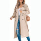 🧥 57% DE RÉDUCTION ! ✨ Trench-Coat Vintage pour Femmes - Coupe Classique Intemporelle en Coton Imperméable pour un Style Élégant 🌧️👢