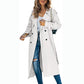 🧥 57% DE RÉDUCTION ! ✨ Trench-Coat Vintage pour Femmes - Coupe Classique Intemporelle en Coton Imperméable pour un Style Élégant 🌧️👢