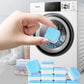 🧼 ACHETEZ 2, OFFERT 1 ! 🌸 Comprimés Effervescents Nettoyants pour Lave-Linge – Élimine les Résidus, Désodorise & Entretien Facile ✨